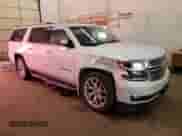2018 Chevrolet Suburban Premier with VIN 1GNSKJKC2JR180229, listed as a Copart auction lot 84001115 with 144,207 mi miles and Clean title. Bid and sale history available at DreamBid. Image 4.