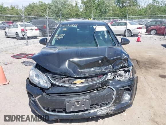 2017 Chevrolet Sonic Premier с VIN 1G1JF5SB7H4104514, выставлен на аукционе IAAI как лот 42291819 с пробегом Не указан миль и . История ставок и продаж доступна на DreamBid. Изображение 12.