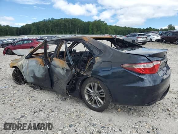 2017 Toyota Camry XLE with VIN 4T1BF1FKXHU636589, listed as a Copart auction lot 65029065 with Not provided miles and Salvage title. Bid and sale history available at DreamBid. Image 2.