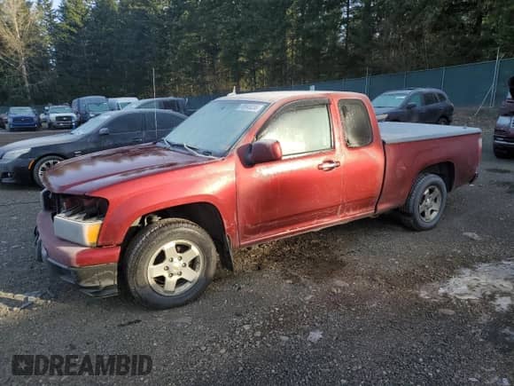 2010 Chevrolet Colorado 1LT с VIN 1GCESCD91A8111265, выставлен на аукционе Copart как лот 88945235 с пробегом 114 195 миль миль и Списание • Salvage title. История ставок и продаж доступна на DreamBid. Изображение 1.
