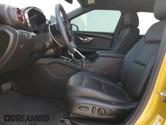 2024 Chevrolet Blazer RS with VIN 3GNKBERS0RS161546, listed as a Copart auction lot 62034415 with 10,640 mi miles and Salvage title. Bid and sale history available at DreamBid. Image 7.