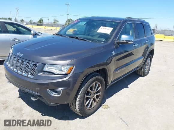 2015 Jeep Grand Cherokee Overland с VIN 1C4RJFCT9FC849502, выставлен на аукционе IAAI как лот 43035445 с пробегом 193 601 миль миль и . История ставок и продаж доступна на DreamBid. Изображение 17.