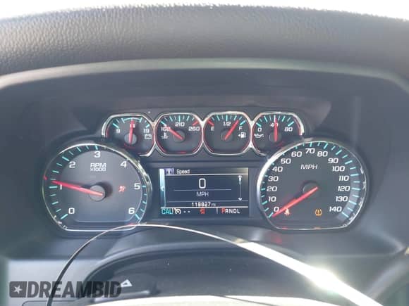 2017 Chevrolet Silverado 1500 LT с VIN 1GCRCREC7HZ356426, выставлен на аукционе IAAI как лот 43172161 с пробегом 118 827 миль миль и . История ставок и продаж доступна на DreamBid. Изображение 7.