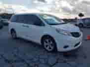 2012 Toyota Sienna with VIN 5TDZK3DC2CS184186, listed as a Copart auction lot 71013535 with 172,772 mi miles and Salvage title. Bid and sale history available at DreamBid. Image 4.