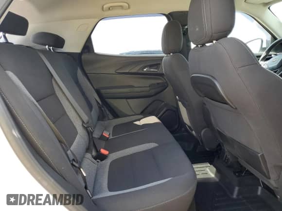 2022 Chevrolet TrailBlazer LT with VIN KL79MPSL7NB118244, listed as a Copart auction lot 70562705 with 54,758 mi miles and Salvage title. Bid and sale history available at DreamBid. Image 10.