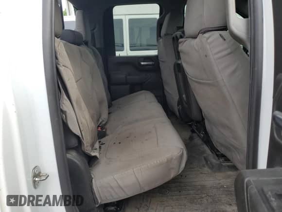 2022 Chevrolet Silverado 2500HD Work Truck с VIN 1GB2WLE74NF280111, выставлен на аукционе Copart как лот 56501925 с пробегом 68 995 миль миль и Списание • Salvage title. История ставок и продаж доступна на DreamBid. Изображение 10.