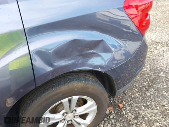2013 Chevrolet Equinox LS with VIN 2GNALBEKXD6265434, listed as a IAAI auction lot 43089063 with 99,333 mi miles and . Bid and sale history available at DreamBid. Image 13.