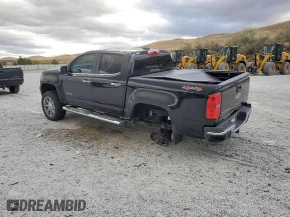 2015 Chevrolet Colorado 4WD LT с VIN 1GCGTBE30F1215837, выставлен на аукционе Copart как лот 84636715 с пробегом 85 855 миль миль и Списание • Salvage title. История ставок и продаж доступна на DreamBid. Изображение 2.