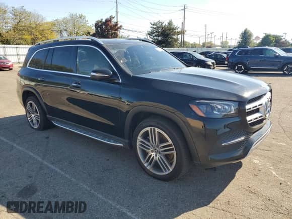 2020 Mercedes-Benz GLS 450 z VIN 4JGFF5KE1LA276180, wystawiony jako Copart lot #86475755 z przebiegiem 80 967 mil mil oraz Czysty tytuł • Clean title. Historia ofert i sprzedaży dostępna na DreamBid. Obrazek 4.