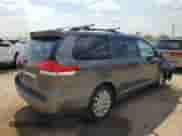 2012 Toyota Sienna XLE z VIN 5TDDK3DC1CS040350, wystawiony jako Copart lot #68861645 z przebiegiem 168 410 mil mil oraz Szkoda całkowita • Salvage title. Historia ofert i sprzedaży dostępna na DreamBid. Obrazek 3.
