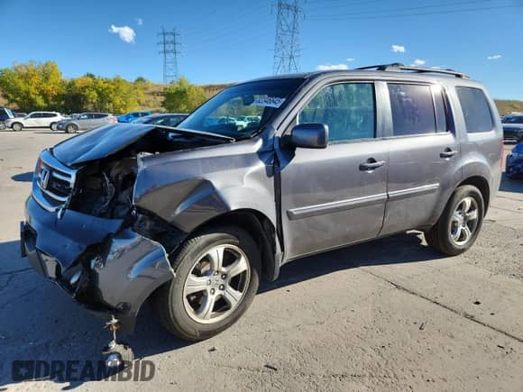 2014 Honda Pilot EX-L z VIN 5FNYF4H55EB054900, wystawiony jako Copart lot #82346645 z przebiegiem 158 454 mil mil oraz Szkoda całkowita • Salvage title. Historia ofert i sprzedaży dostępna na DreamBid. Obrazek 1.