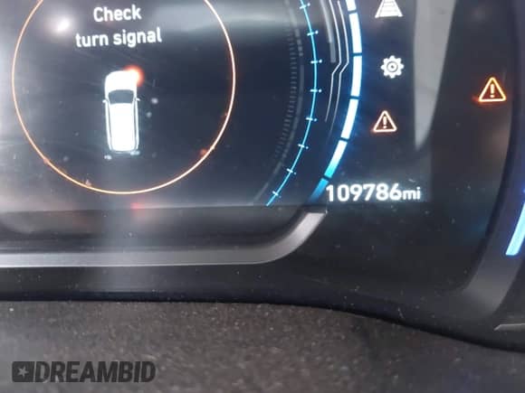 2020 Hyundai Santa Fe SEL with VIN 5NMS3CAA7LH194829, listed as a IAAI auction lot 42553432 with 109,786 mi miles and . Bid and sale history available at DreamBid. Image 16.