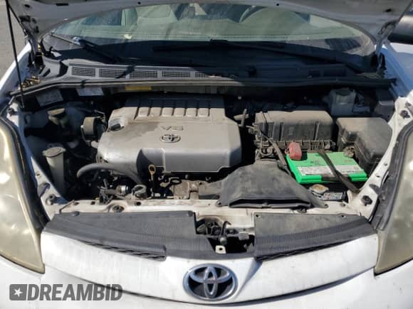 2010 Toyota Sienna CE z VIN 5TDKK4CC7AS320821, wystawiony jako Copart lot #71125375 z przebiegiem 173 465 mil mil oraz Szkoda całkowita • Salvage title. Historia ofert i sprzedaży dostępna na DreamBid. Obrazek 12.