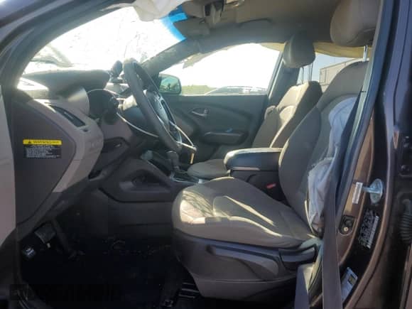 2014 Hyundai Tucson GLS with VIN KM8JT3AF2EU925312, listed as a Copart auction lot 58094795 with 88,275 mi miles and Salvage title. Bid and sale history available at DreamBid. Image 7.