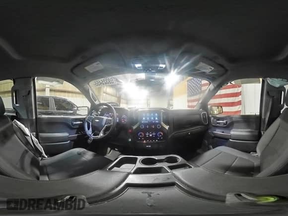 2022 Chevrolet Silverado 1500 LT with VIN 1GCPYJEK2NZ159225, listed as a Copart auction lot 69325455 with 69,750 mi miles and Salvage title. Bid and sale history available at DreamBid. Image 14.