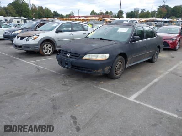 2002 Honda Accord LX с VIN 1HGCG55402A065849, выставлен на аукционе IAAI как лот 43422279 с пробегом 179 790 миль миль и . История ставок и продаж доступна на DreamBid. Изображение 2.