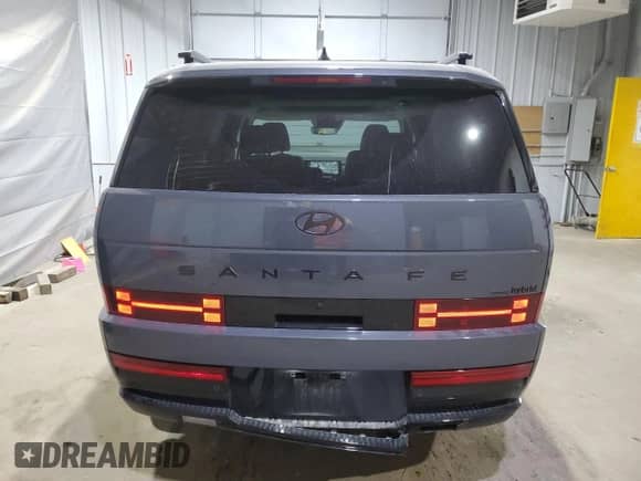 2024 Hyundai Santa Fe Calligraphy z VIN 5NMP5DG13RH008385, wystawiony jako Copart lot #68009455 z przebiegiem 17 383 mil mil oraz Szkoda całkowita • Salvage title. Historia ofert i sprzedaży dostępna na DreamBid. Obrazek 6.