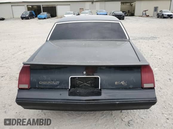 1987 Chevrolet Monte Carlo с VIN 1G1GZ11H2HR118047, выставлен на аукционе Copart как лот 62698295 с пробегом 345 959 миль миль и Списание • Salvage title. История ставок и продаж доступна на DreamBid. Изображение 6.