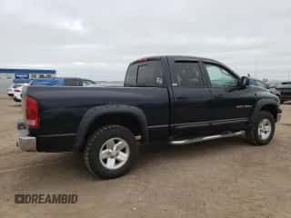 2002 Dodge 1500 z VIN 3D7HU18Z82G124571, wystawiony jako Copart lot #65449724 z przebiegiem 228 926 mil mil oraz Szkoda całkowita • Salvage title. Historia ofert i sprzedaży dostępna na DreamBid. Obrazek 3.