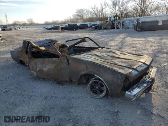 1979 Chevrolet Impala with VIN 1L47G9J274472, listed as a Copart auction lot 86839714 with Not provided miles and Non repairable. Bid and sale history available at DreamBid. Image 4.