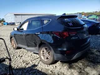 2017 Hyundai Santa Fe 2.4L z VIN 5XYZUDLB6HG399079, wystawiony jako Copart lot #85914805 z przebiegiem Nie podano mil oraz Szkoda całkowita • Salvage title. Historia ofert i sprzedaży dostępna na DreamBid. Obrazek 2.