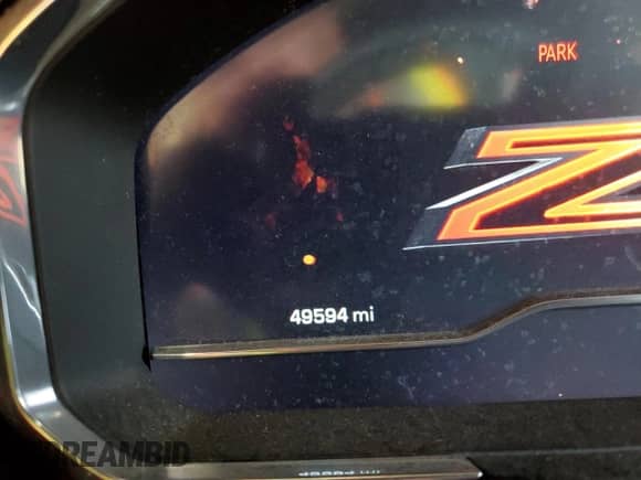 2022 Chevrolet Silverado 1500 RST с VIN 2GCUDEED2N1517956, выставлен на аукционе Copart как лот 69845685 с пробегом 49 594 миль миль и Списание • Salvage title. История ставок и продаж доступна на DreamBid. Изображение 9.