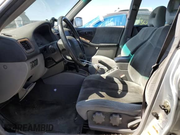 2002 Subaru Forester S with VIN JF1SF65612H743803, listed as a Copart auction lot 58748725 with 67,381 mi miles and Clean title. Bid and sale history available at DreamBid. Image 7.