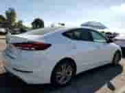 2018 Hyundai Elantra SEL с VIN 5NPD84LF7JH323919, выставлен на аукционе Copart как лот 84031975 с пробегом 164 008 миль миль и Чистый • Clean title. История ставок и продаж доступна на DreamBid. Изображение 3.