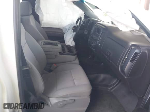 2017 Chevrolet Silverado 1500 Work Truck with VIN 1GCNCNEH1HZ338121, listed as a IAAI auction lot 42170655 with 91,605 mi miles and . Bid and sale history available at DreamBid. Image 5.