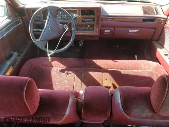1989 Dodge Dynasty with VIN 1B3BC4637KD532206, listed as a Copart auction lot 74233744 with 85,245 mi miles and Clean title. Bid and sale history available at DreamBid. Image 8.