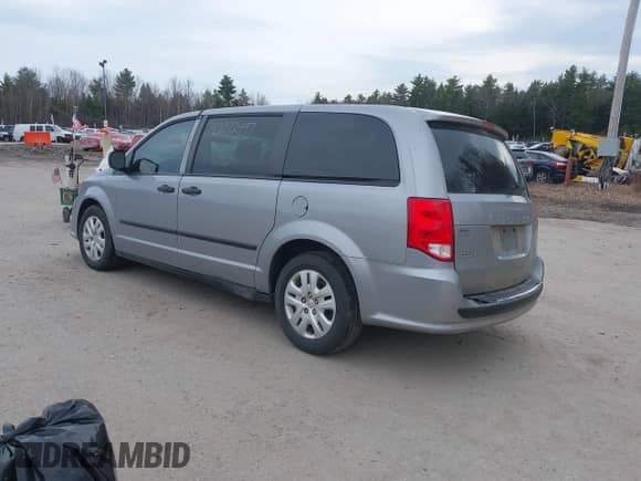 2016 Dodge Grand Caravan SE with VIN 2C4RDGBG7GR227524, listed as a IAAI auction lot 42072497 with 126,157 mi miles and . Bid and sale history available at DreamBid. Image 3.