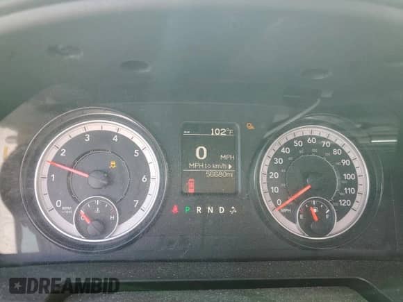 2022 Ram 1500 Tradesman z VIN 3C6JR6DGXNG238369, wystawiony jako Copart lot #68370815 z przebiegiem 56 680 mil mil oraz Szkoda całkowita • Salvage title. Historia ofert i sprzedaży dostępna na DreamBid. Obrazek 9.