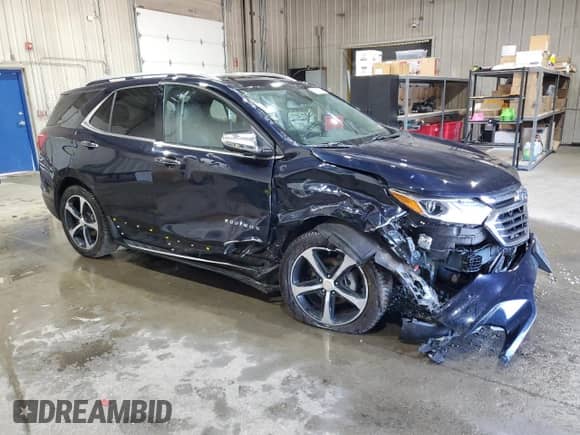 2021 Chevrolet Equinox Premier z VIN 3GNAXXEV9MS101640, wystawiony jako Copart lot #71746225 z przebiegiem 45 872 mil mil oraz Szkoda całkowita • Salvage title. Historia ofert i sprzedaży dostępna na DreamBid. Obrazek 4.