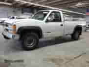 1994 Chevrolet Silverado 3500HD SRW Work Truck с VIN 1GCHK34K9RE301537, выставлен на аукционе Copart как лот 85313175 с пробегом 129 711 миль миль и Чистый • Clean title. История ставок и продаж доступна на DreamBid. Изображение 1.