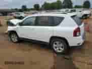 2016 Jeep Compass Latitude with VIN 1C4NJCEBXGD651394, listed as a Copart auction lot 54267375 with 110,113 mi miles and Salvage title. Bid and sale history available at DreamBid. Image 2.