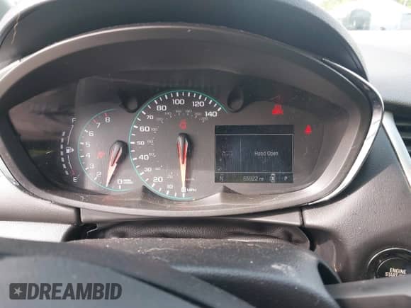 2018 Chevrolet Trax LT с VIN KL7CJLSB5JB537797, выставлен на аукционе IAAI как лот 43192039 с пробегом 85 922 миль миль и . История ставок и продаж доступна на DreamBid. Изображение 7.