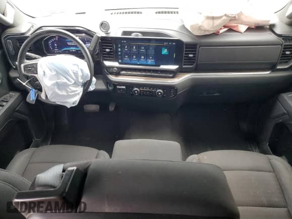 2024 Chevrolet Silverado 1500 LT with VIN 1GCUDDED1RZ156243, listed as a Copart auction lot 64576975 with 55,220 mi miles and Salvage title. Bid and sale history available at DreamBid. Image 8.