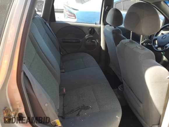 2005 Chevrolet Aveo LT с VIN KL1TG62665B461865, выставлен на аукционе Copart как лот 72343194 с пробегом 59 509 миль миль и Списание • Salvage title. История ставок и продаж доступна на DreamBid. Изображение 10.