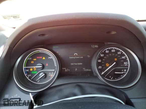 2023 Toyota Camry Hybrid XSE с VIN 4T1K31AK9PU055647, выставлен на аукционе Copart как лот 85590585 с пробегом 23 200 миль миль и Списание • Salvage title. История ставок и продаж доступна на DreamBid. Изображение 9.