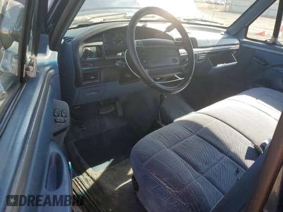 1994 Ford F-150 z VIN 1FTEF14N6RLB27492, wystawiony jako Copart lot #58404915 z przebiegiem 162 162 mil mil oraz Szkoda całkowita • Salvage title. Historia ofert i sprzedaży dostępna na DreamBid. Obrazek 8.