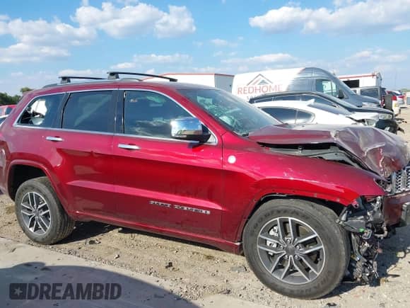 2020 Jeep Grand Cherokee High Altitude with VIN 1C4RJFCTXLC238194, listed as a IAAI auction lot 43217079 with 35,888 mi miles and . Bid and sale history available at DreamBid. Image 14.