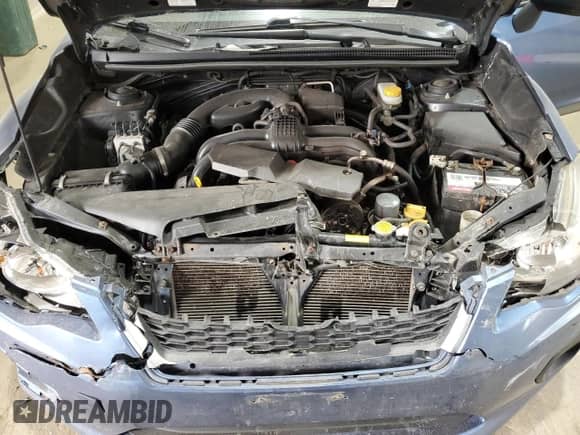 2014 Subaru Impreza 2.0i with VIN JF1GPAA65E9319762, listed as a Copart auction lot 70490215 with 217,582 mi miles and Salvage title. Bid and sale history available at DreamBid. Image 11.