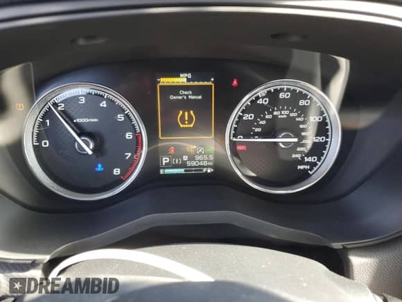 2020 Subaru Forester Touring с VIN JF2SKAXC6LH411340, выставлен на аукционе Copart как лот 81973575 с пробегом 59 048 миль миль и Списание • Salvage title. История ставок и продаж доступна на DreamBid. Изображение 9.