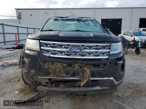 2018 Ford Explorer Limited z VIN 1FM5K8F86JGB57645, wystawiony jako Copart lot #85686605 z przebiegiem 150 570 mil mil oraz Szkoda całkowita • Salvage title. Historia ofert i sprzedaży dostępna na DreamBid. Obrazek 5.