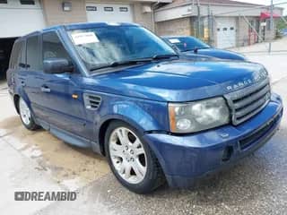 2006 Land Rover Range Rover Sport HSE with VIN SALSF25476A941830, listed as a IAAI auction lot 42957060 with Not provided miles and . Bid and sale history available at DreamBid. Image 1.