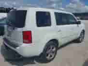 2015 Honda Pilot EX with VIN 5FNYF3H41FB025008, listed as a IAAI auction lot 43299597 with 232,455 mi miles and . Bid and sale history available at DreamBid. Image 4.