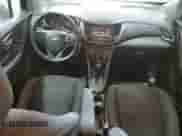 2017 Chevrolet Trax LS with VIN 3GNCJNSB6HL273391, listed as a Copart auction lot 65790125 with 115,705 mi miles and Salvage title. Bid and sale history available at DreamBid. Image 8.