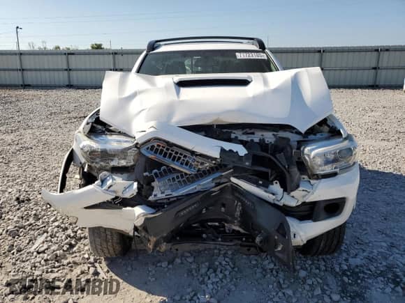 2017 Toyota Tacoma SR5 с VIN 3TMAZ5CN0HM030767, выставлен на аукционе Copart как лот 71723185 с пробегом 143 015 миль миль и Списание • Salvage title. История ставок и продаж доступна на DreamBid. Изображение 5.