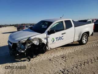 2021 Chevrolet Colorado 4WD Work Truck с VIN 1GCHTBEN6M1205607, выставлен на аукционе Copart как лот 46422255 с пробегом 40 628 миль миль и Списание • Salvage title. История ставок и продаж доступна на DreamBid. Изображение 1.