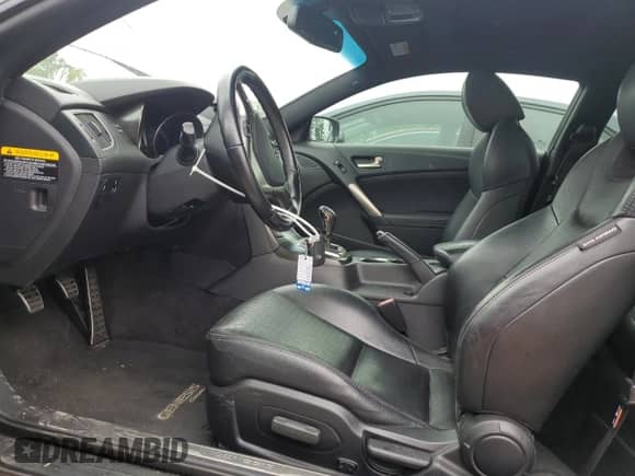 2013 Hyundai Genesis Coupe Grand Touring with VIN KMHHU6KJ9DU112726, listed as a Copart auction lot 54592365 with 91,863 mi miles and Clean title. Bid and sale history available at DreamBid. Image 7.